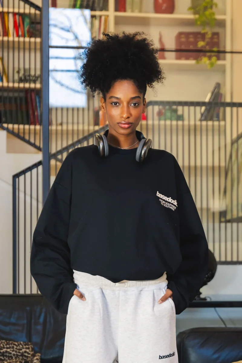 Longsleeve "AMMO" CHI'T'SAP Black/Burby - immagine 4