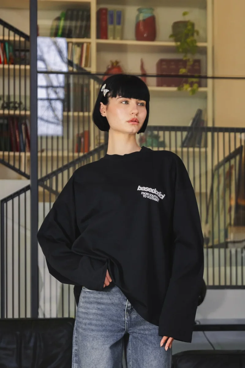 Longsleeve "AMMO" CHI'T'SAP Black/Grillz - immagine 4