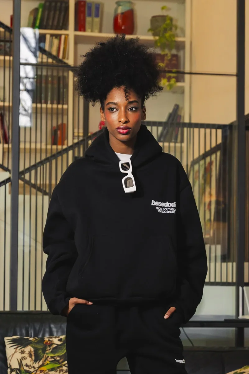 Hoodie "AMMO" CHI'T'SAP Black/BasicScript - immagine 4