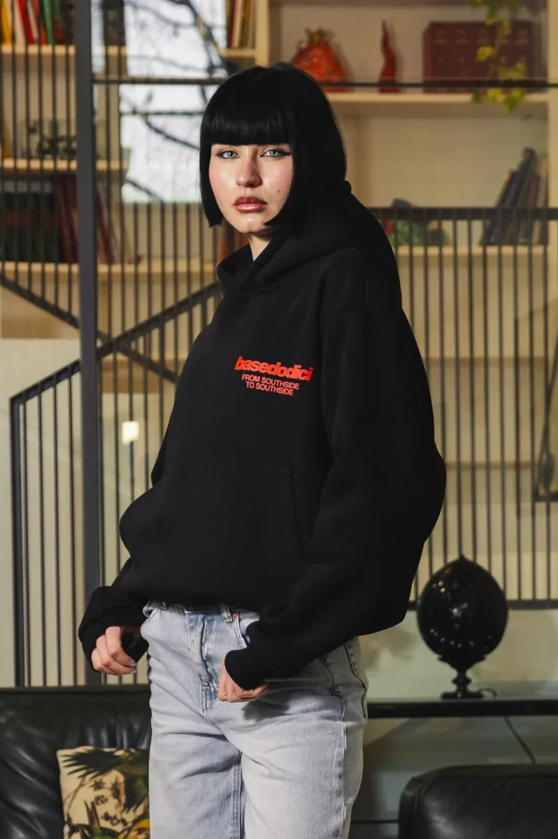 Hoodie "AMMO" CHI'T'SAP Black/Gloss - immagine 7