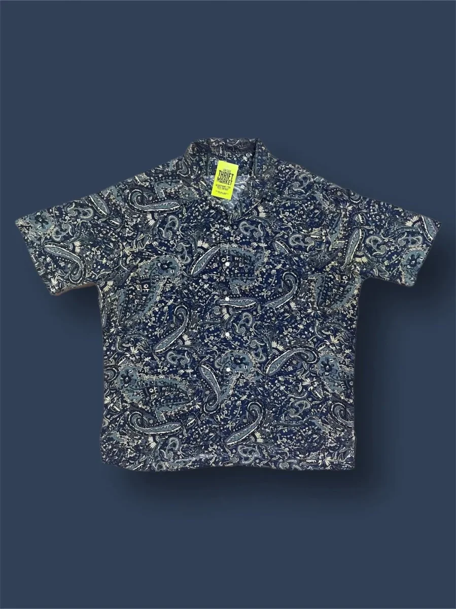 Camicia maniche corte Ralph Lauren vintage tg L - immagine 2