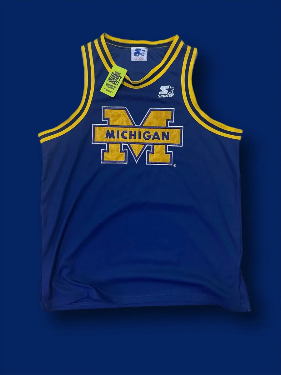 Canotta NBA Michigan Starter tg XL - immagine 2
