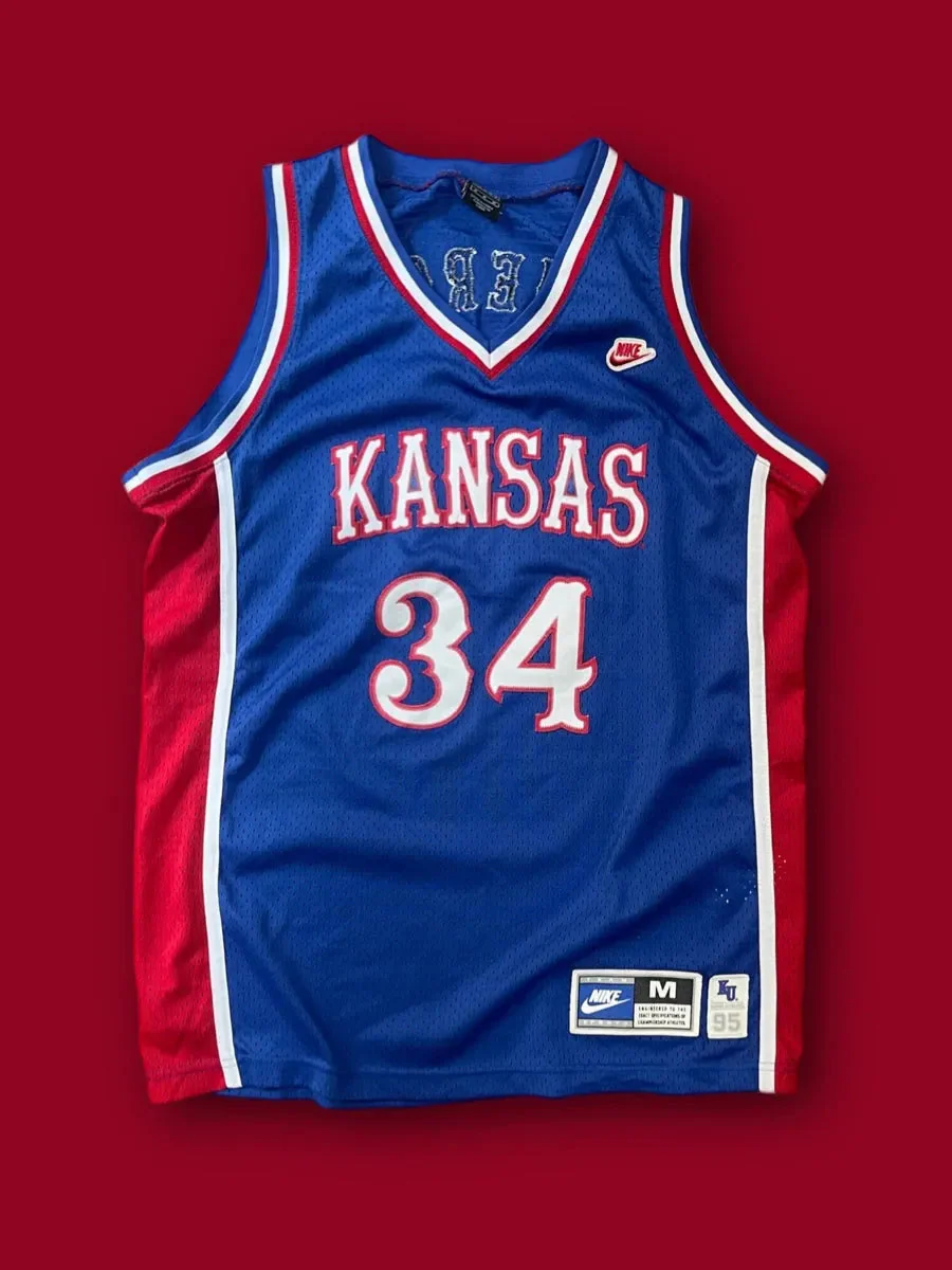 Canotta NBA Nike Kansas Pierce tg M - immagine 2