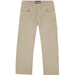 Work Denim Pants “DYSTOPIA” Sand