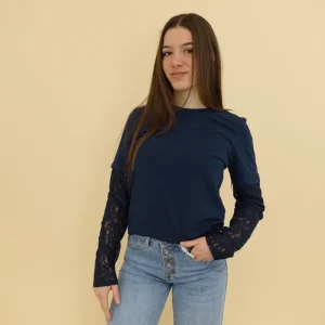 Maglia Pizzo New Blu