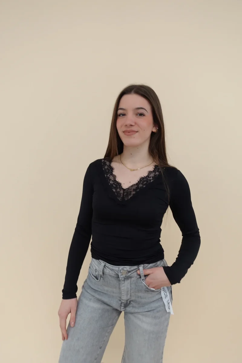 Maglia Carlotta Nero - immagine 4