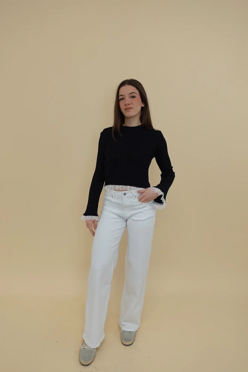 Maglia Eli Nero - immagine 5