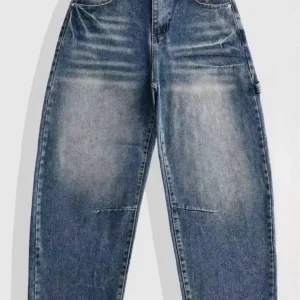 Jeans baggy carpenter