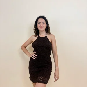 Abito Eleonora Marrone