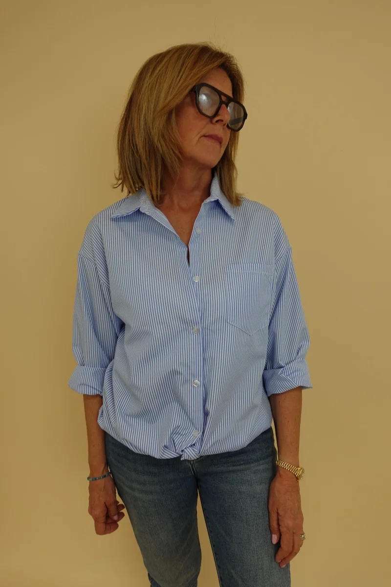 Camicia Caterina Azzurra - immagine 3