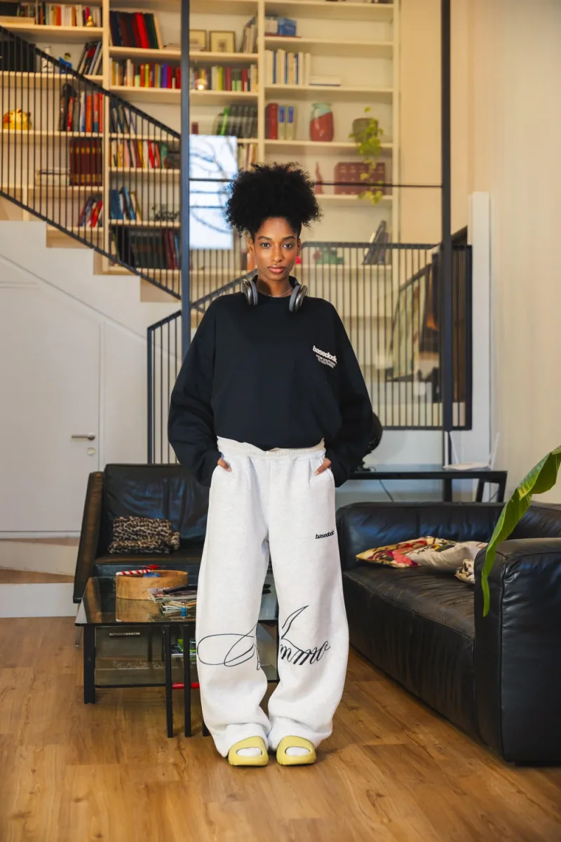 Longsleeve "AMMO" CHI'T'SAP Black/Burby - immagine 8