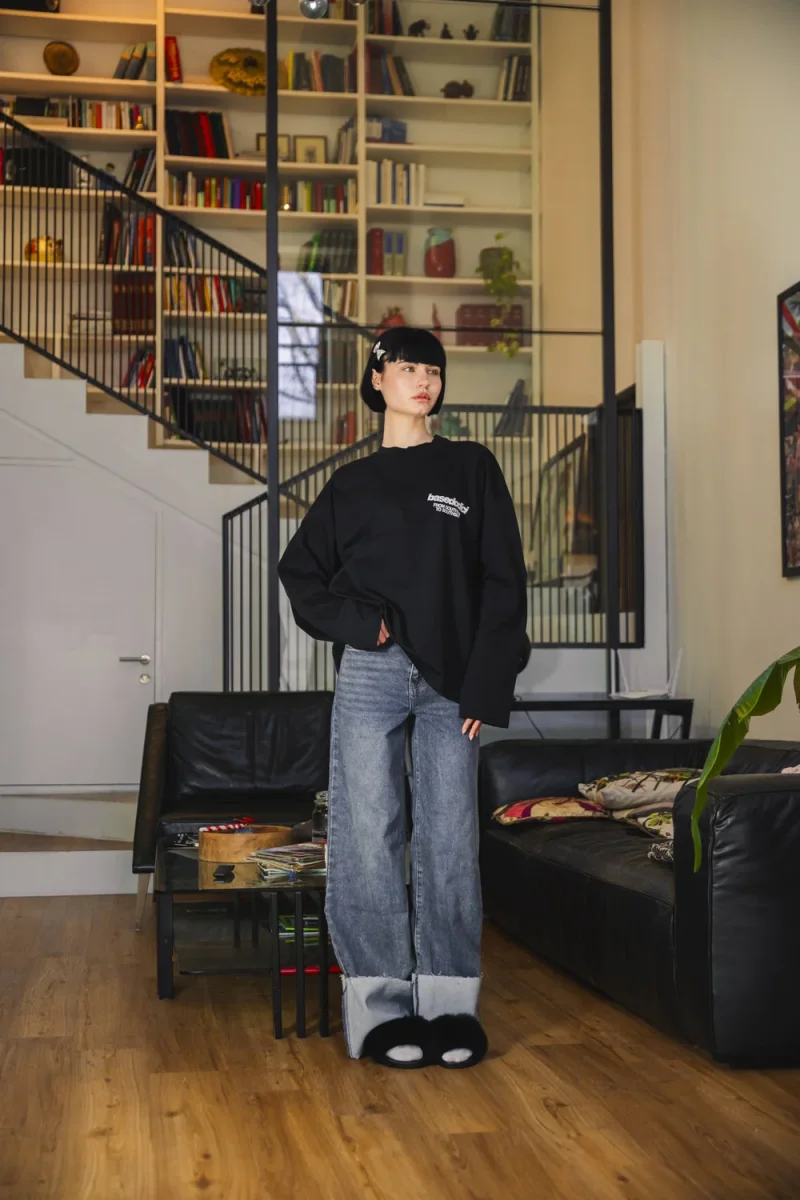 Longsleeve "AMMO" CHI'T'SAP Black/Grillz - immagine 8