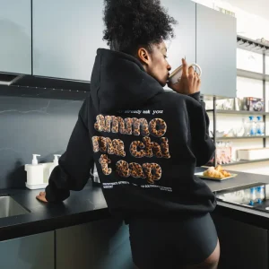 Hoodie "AMMO" CHI'T'SAP Black/AnimalierLeopard