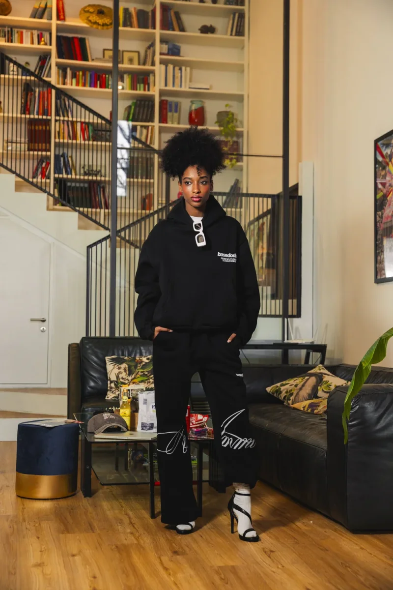 Hoodie "AMMO" CHI'T'SAP Black/BasicScript - immagine 7