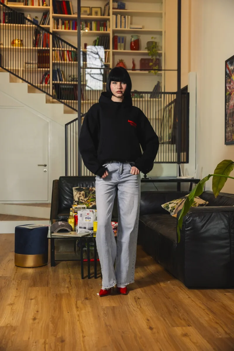 Hoodie "AMMO" CHI'T'SAP Black/Gloss - immagine 6