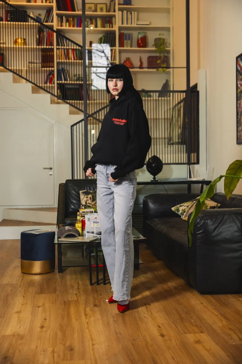 Hoodie "AMMO" CHI'T'SAP Black/Gloss - immagine 8