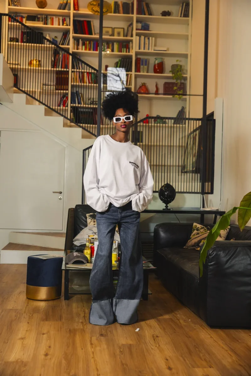 Longsleeve "AMMO" CHI'T'SAP White/Grillz - immagine 7