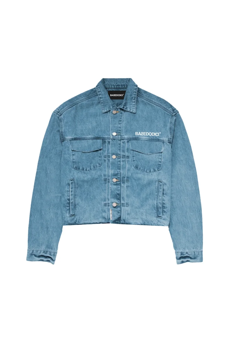 Denim Jacket “RESORT” Light Blue