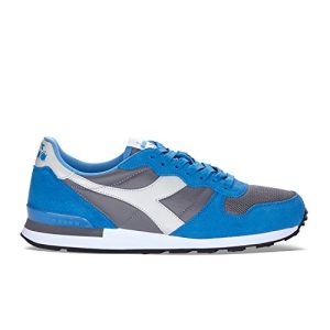 Diadora Camaro, Scarpe Sportive Unisex – Adulto, Blu (Blu Azzurro/Grigio Acciaio), 45 EU