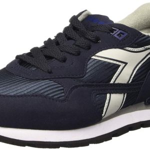 Diadora N-92, Scarpe Low-Top Unisex-Adulto, (Blu Tuareg/Grigio Ghiaccio), 40 1/2 EU