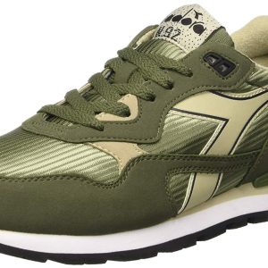 Diadora N-92 Scarpe Low-Top, Unisex adulto, Verde (Olivine Green Tidal Foam), 40 1/2