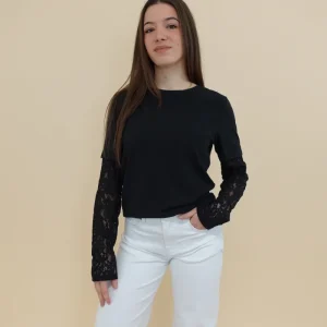 Maglia Pizzo New Nero