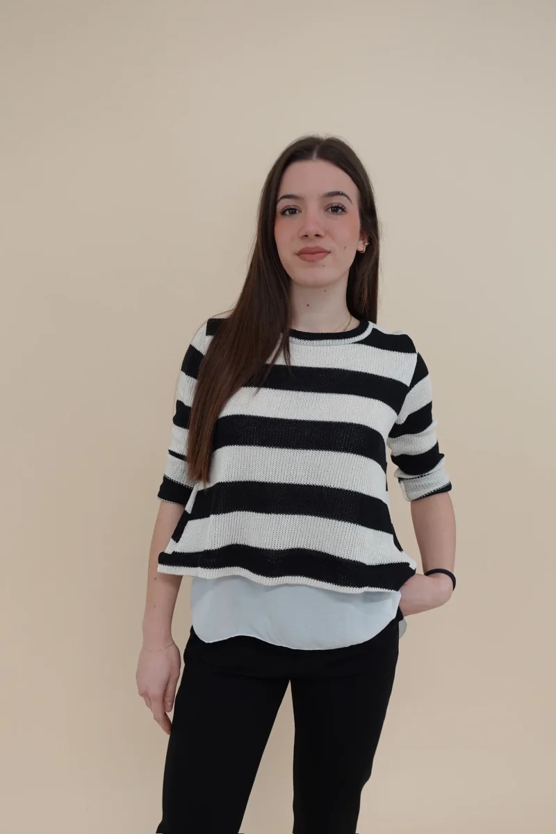 Maglia Marilena Nero - immagine 3