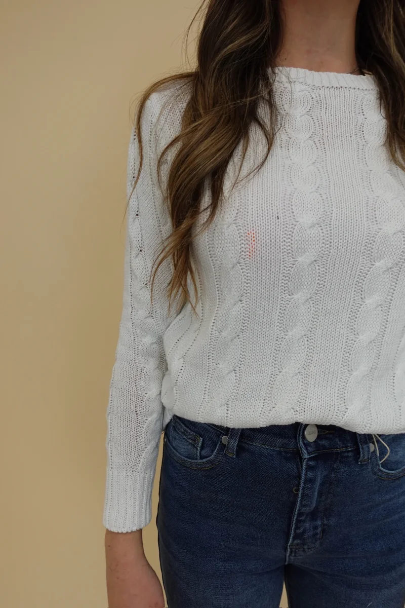 Maglia Lucia Bianca - immagine 5