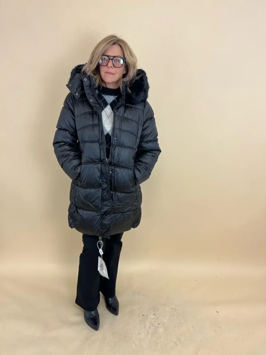 Piumino Lucrezia Nero - immagine 3