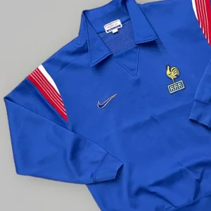 Maglia Calcio vintage Francia TG L