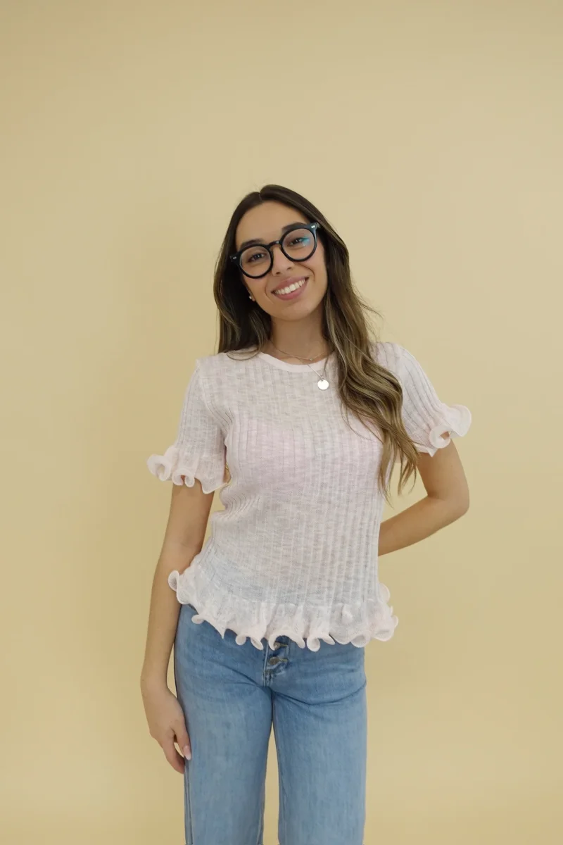 Maglia Chic Rosa - immagine 5