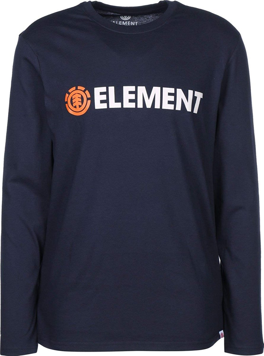 Element Blazin Maglia Manica Lunga Eclipse Navy - immagine 2