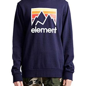 Element – Felpa – Uomo Inchiostro S