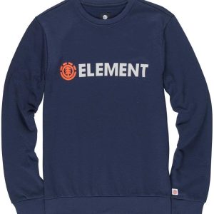 Element Uomo Blazin Felpa/ Pullover Taglia: S Colore: Eclipse Navy