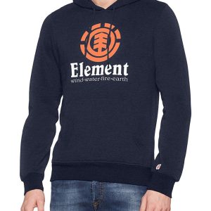 Element Vertical Ho, Felpa Leggera Uomo, Eclipse Navy, S