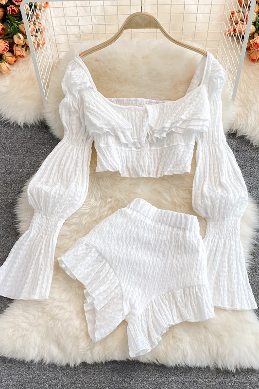 Completo boho donna due pezzi - immagine 4