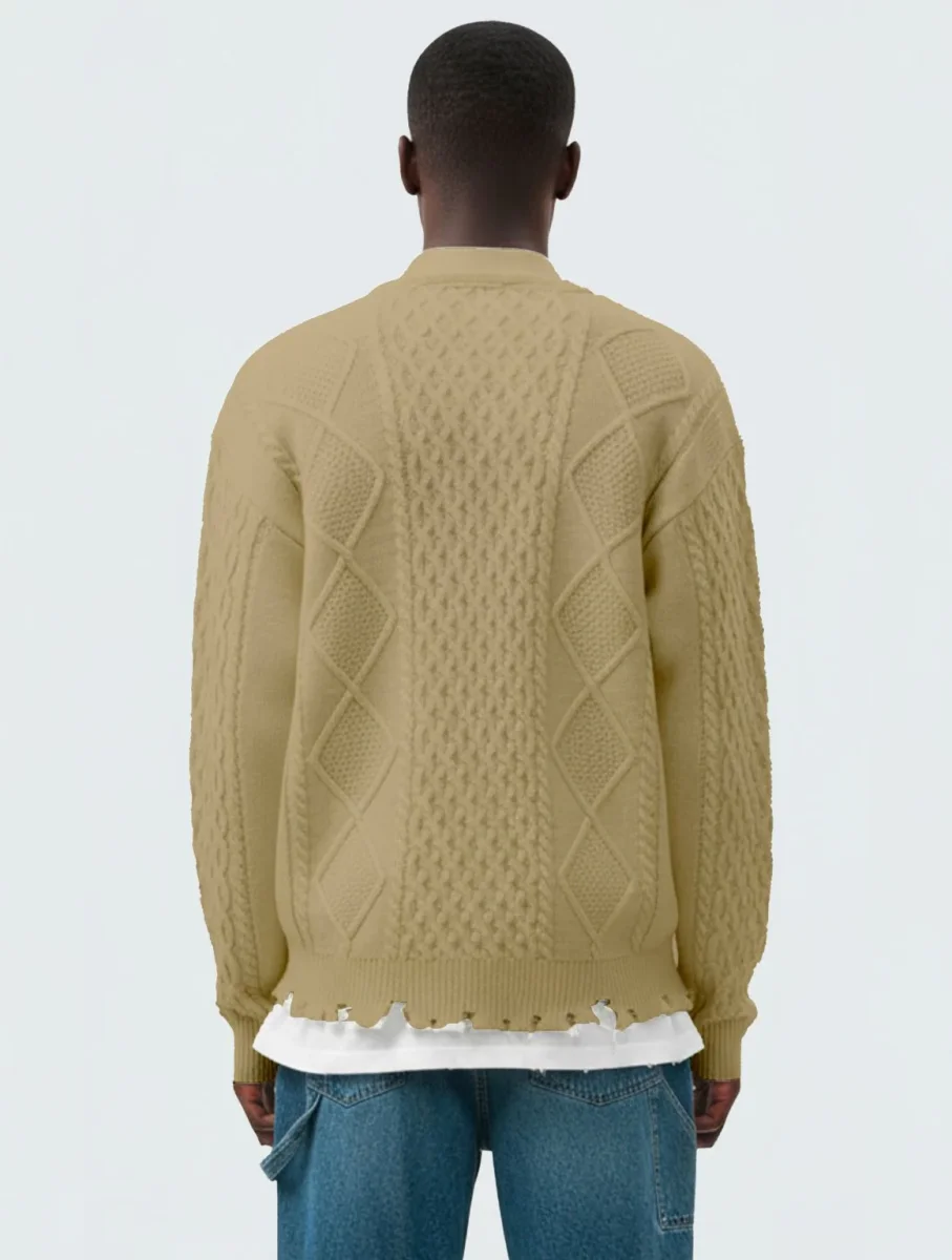 Barrow Cardigan Destroyed - immagine 5