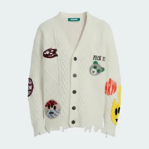 Barrow Cardigan Destroyed