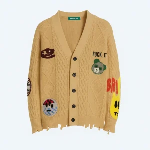 Barrow Cardigan Destroyed