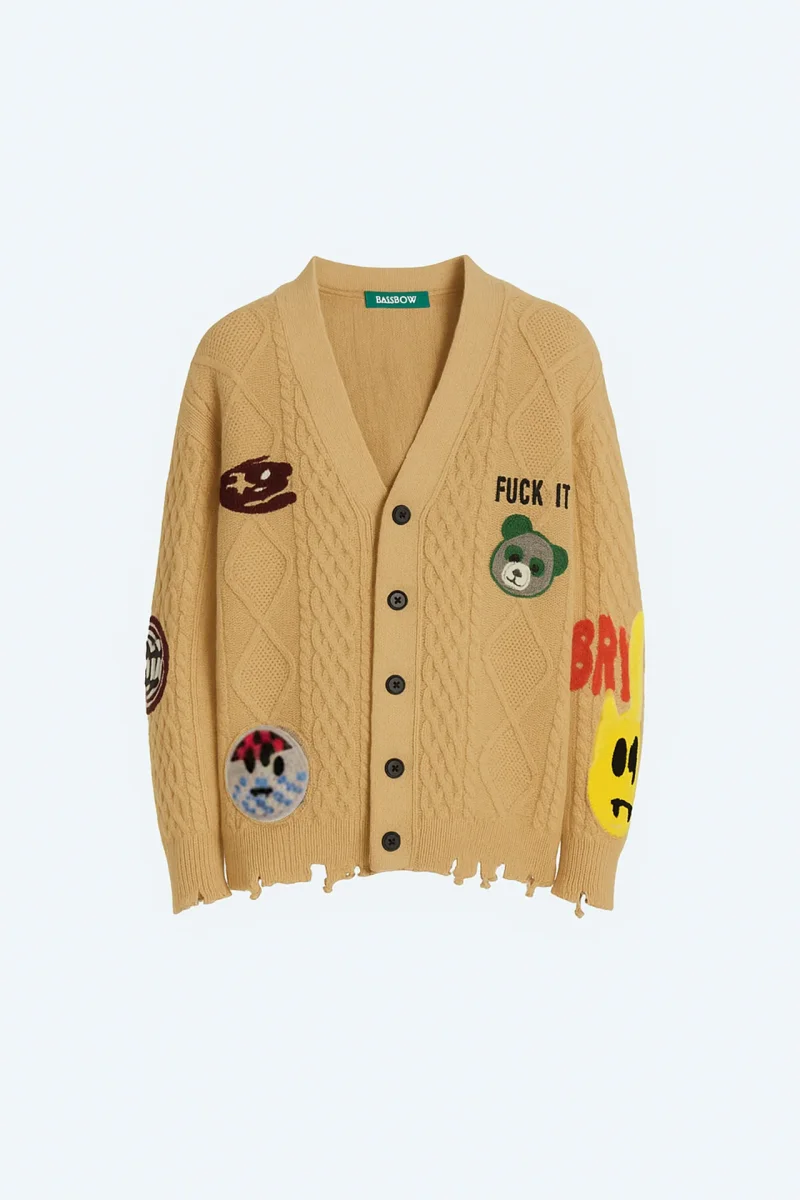 Barrow Cardigan Destroyed