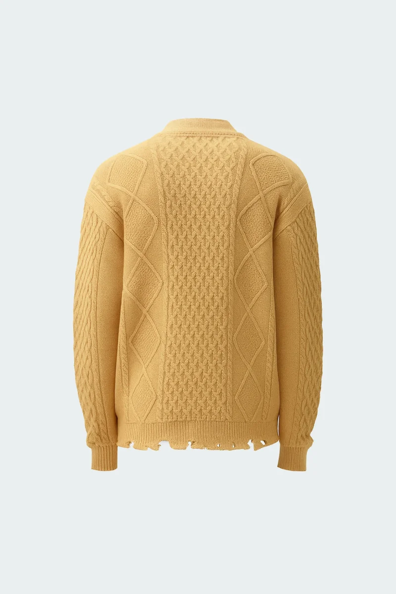 Barrow Cardigan Destroyed - immagine 3