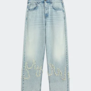 Barrow Oversize Flames Jeans