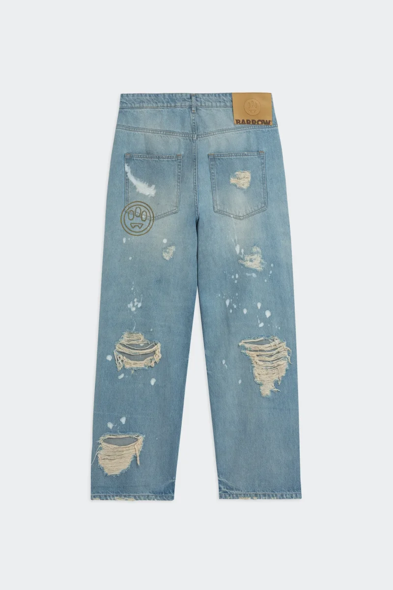 Barrow Oversize Paint Jeans - immagine 3