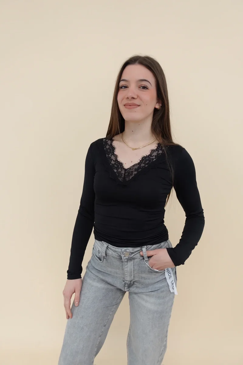 Maglia Carlotta Nero - immagine 2