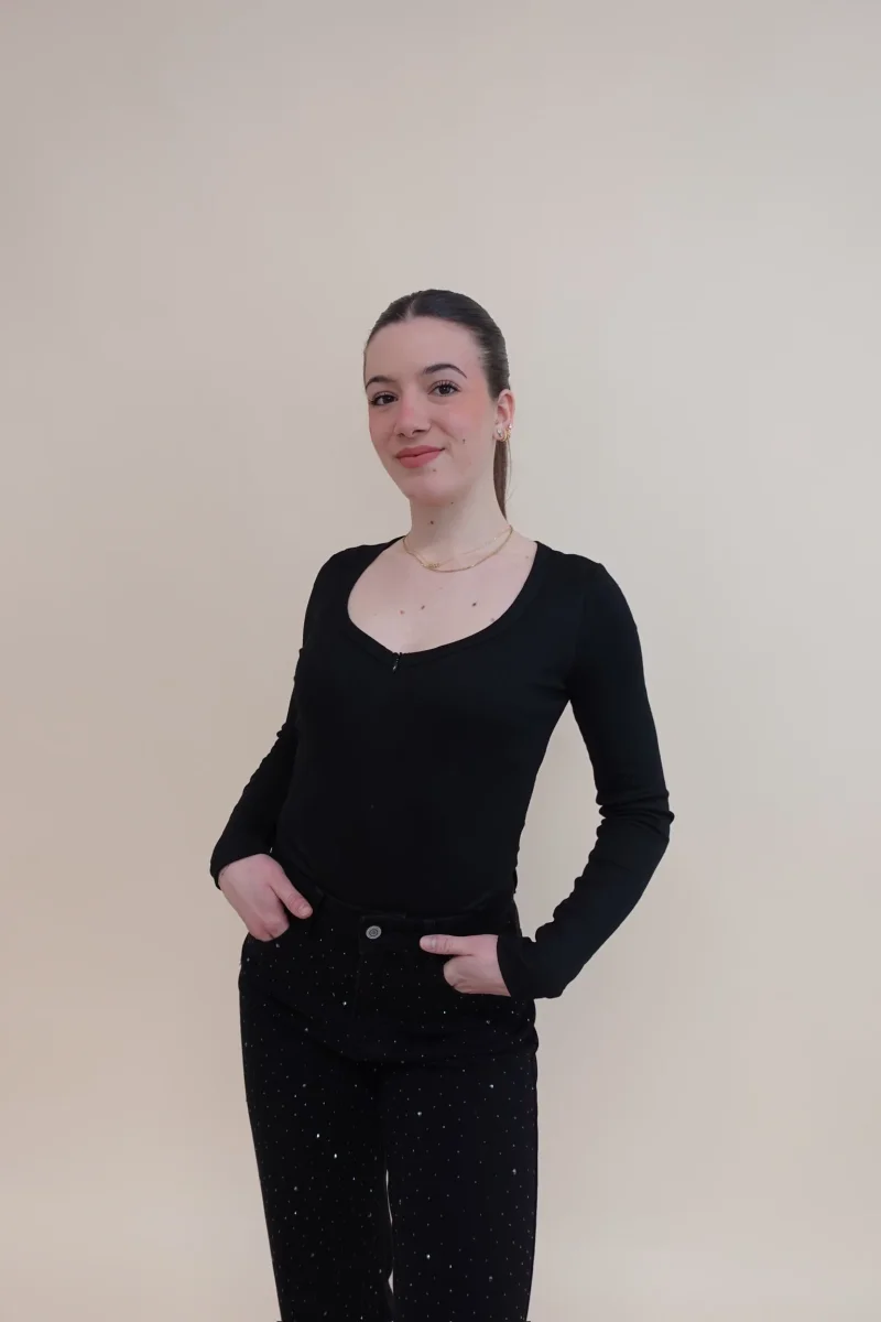 Body bea nero - immagine 3