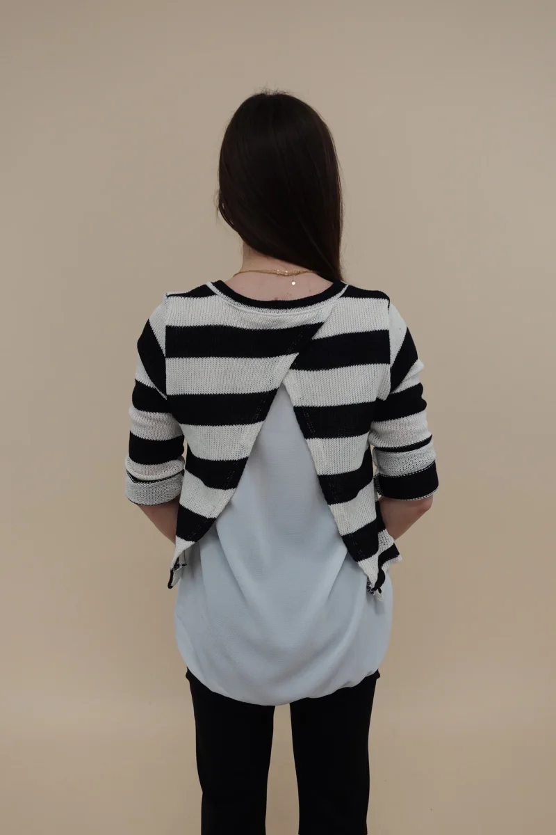 Maglia Marilena Nero - immagine 6