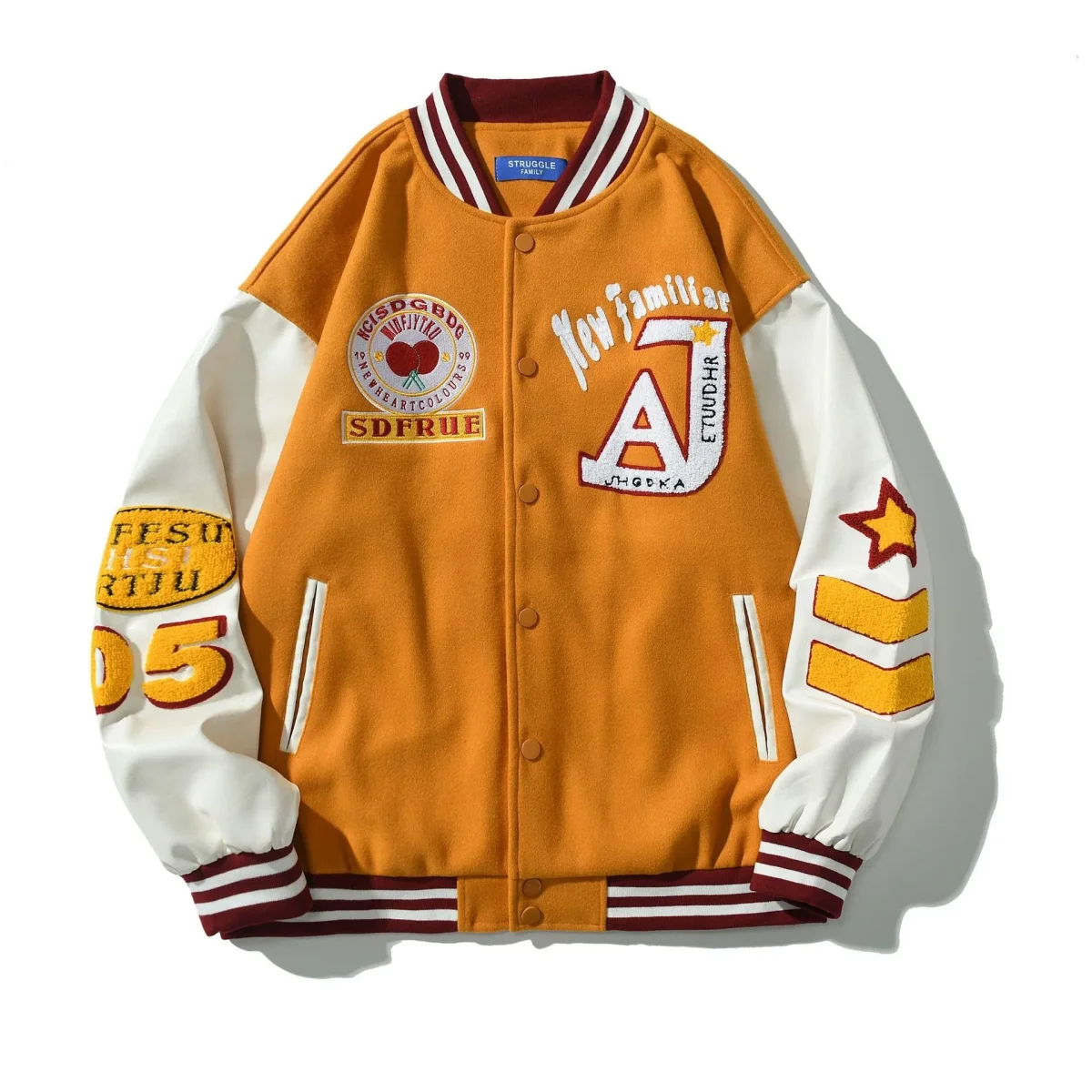 Loose Jackets unisex varsity bomber college - immagine 2