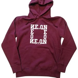 Felpa Bordeaux – NEW LOGO!