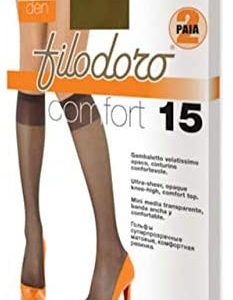 FILODORO GAMBALETTO 15D COMFORT (CONFEZIONE DA 6 PAIA) (PLAYA)