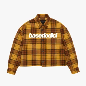 Flanella Shirt "WORLD TOUR" Yellow